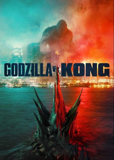 Godzilla vs. Kong Cover