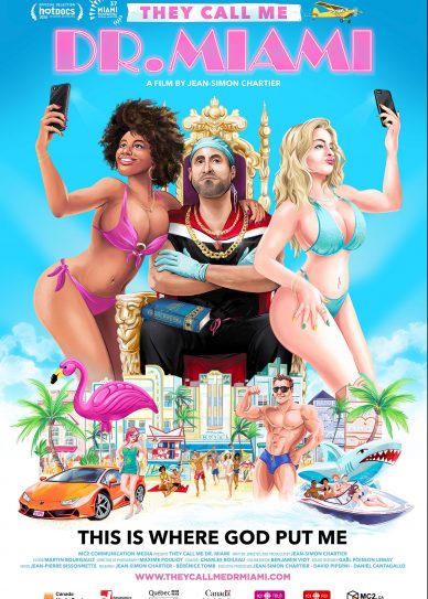 They Call Me Dr. Miami Cover