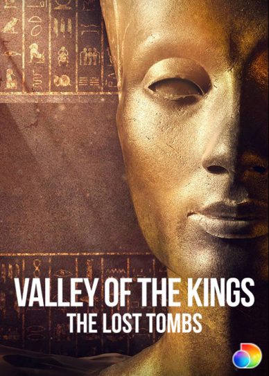 Valley of the Kings: The Lost Tombs Cover