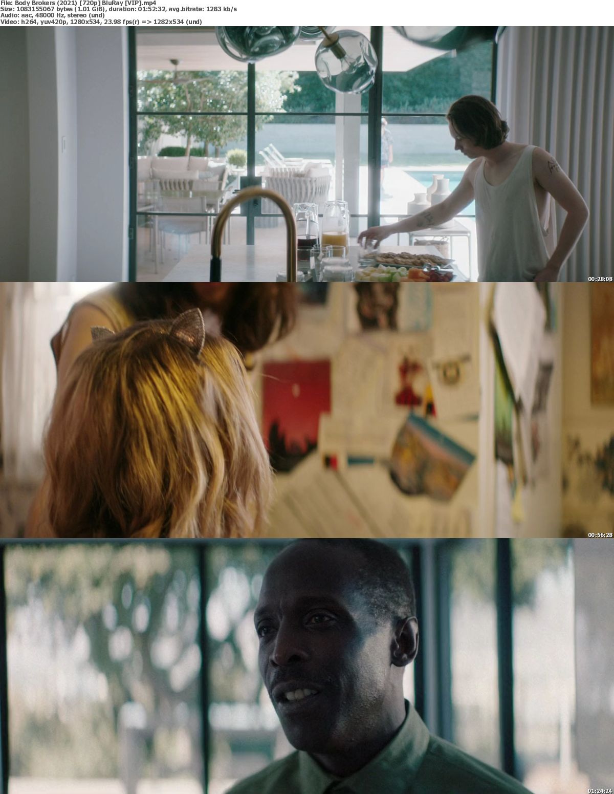 Watch Body Brokers (2021) Full Movie on Filmxy