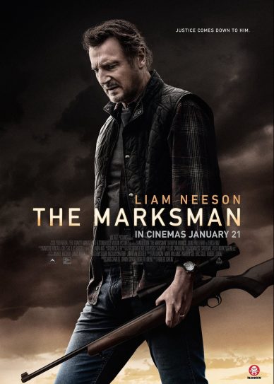 The Marksman Cover