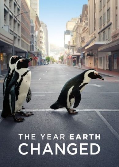The Year Earth Changed Cover