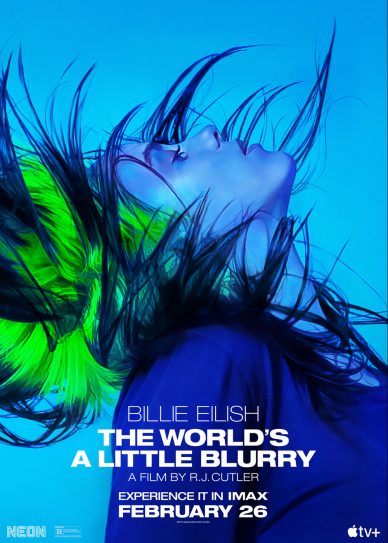 Billie Eilish: The World's a Little Blurry Cover