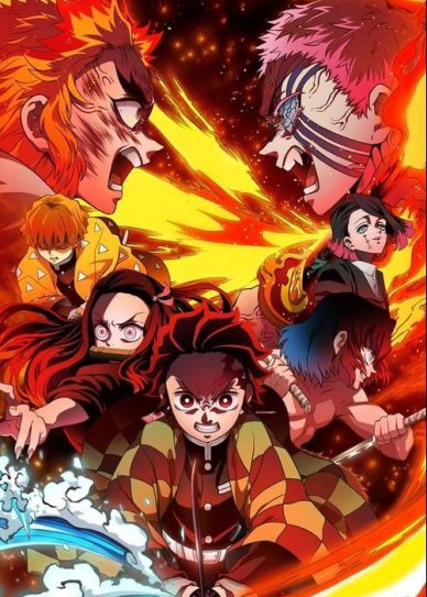 Watch Demon Slayer The Movie Mugen Train 2020 Full Movie On Filmxy