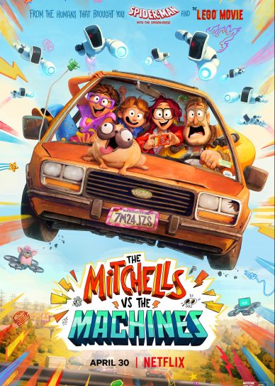 The Mitchells vs. the Machines Cover