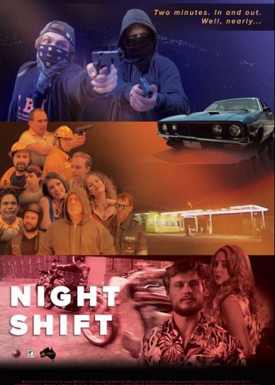 Night Shift Cover
