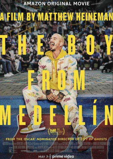 The Boy from Medellín Cover