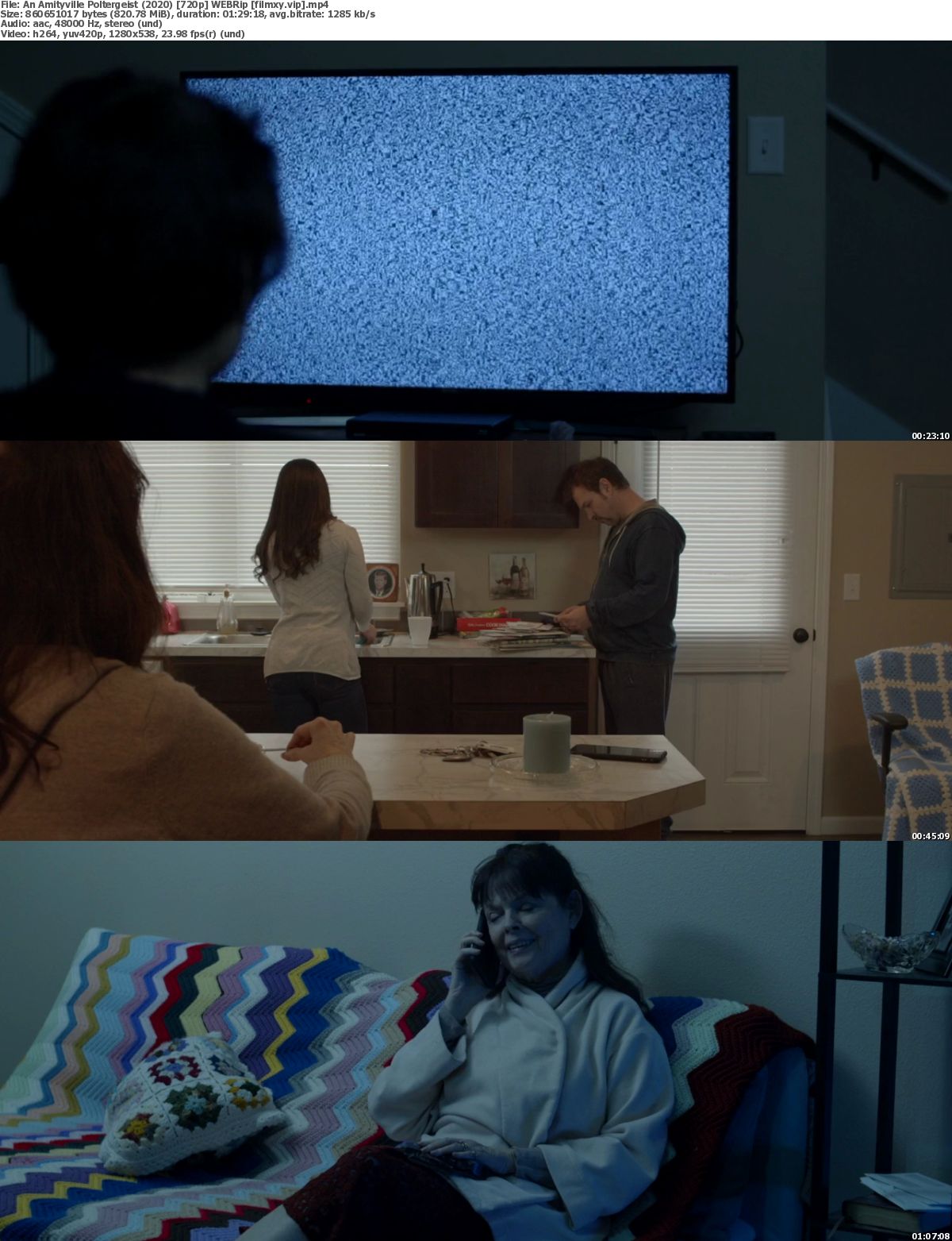 amityville poltergeist trailer