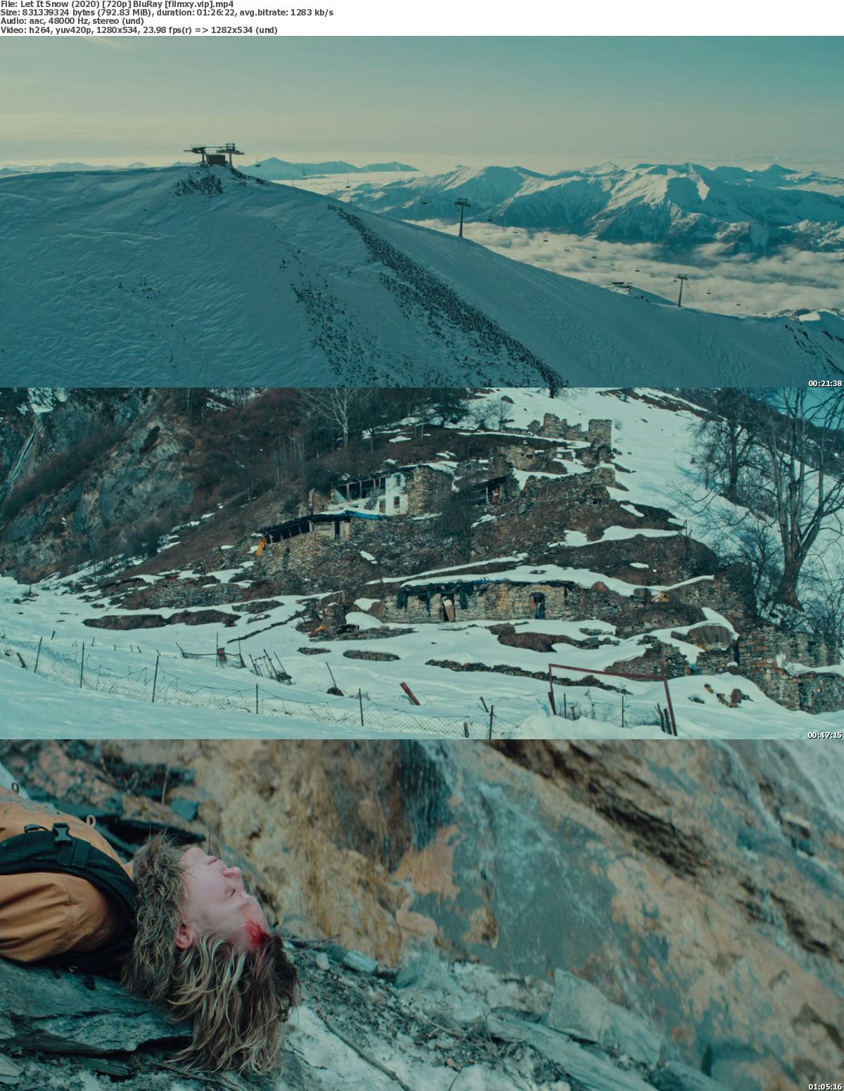 Watch Let It Snow 2020 Full Movie On Filmxy