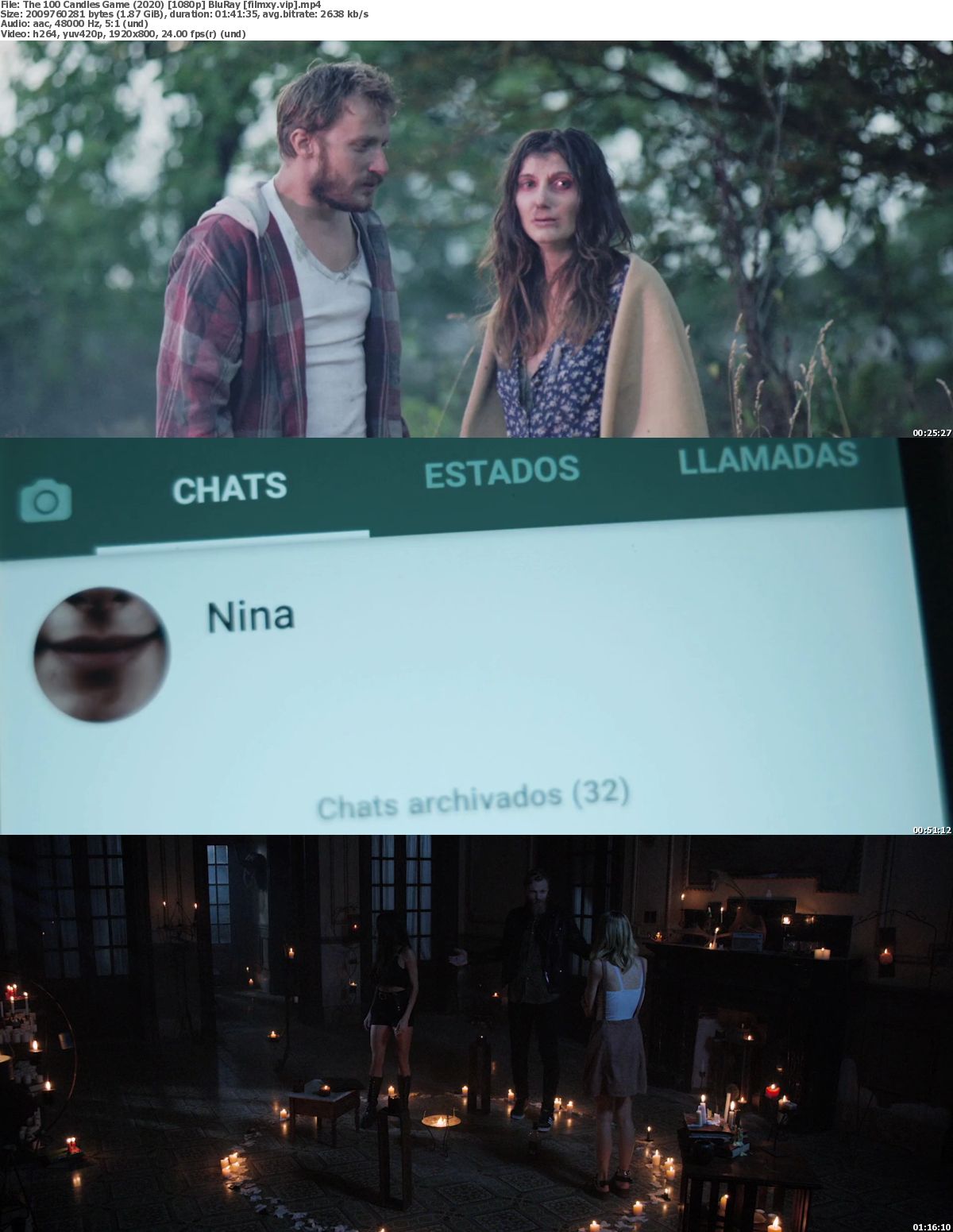 Watch The 100 Candles Game (2020) Full Movie on Filmxy