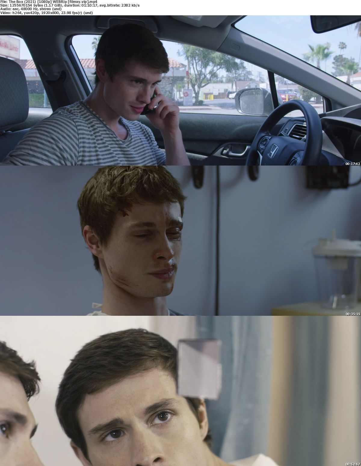 Watch The Box (2021) Full Movie on Filmxy