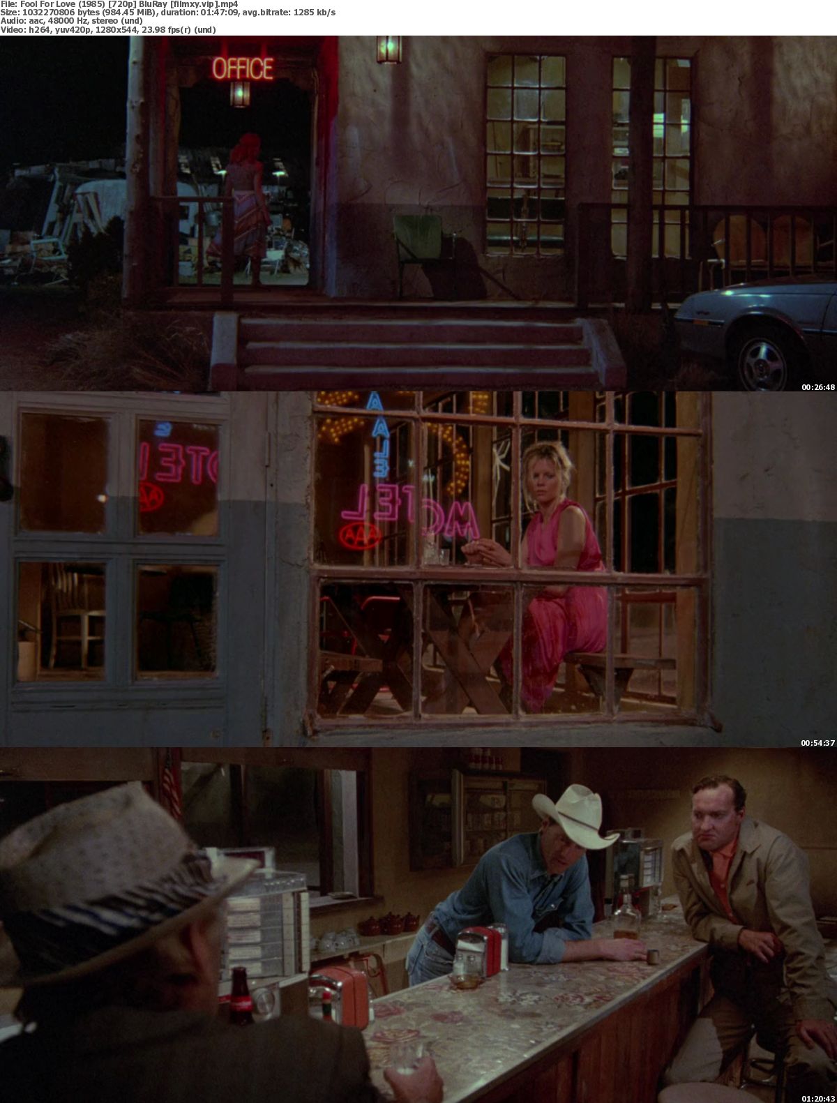 Fool for Love (1985) Filmxy