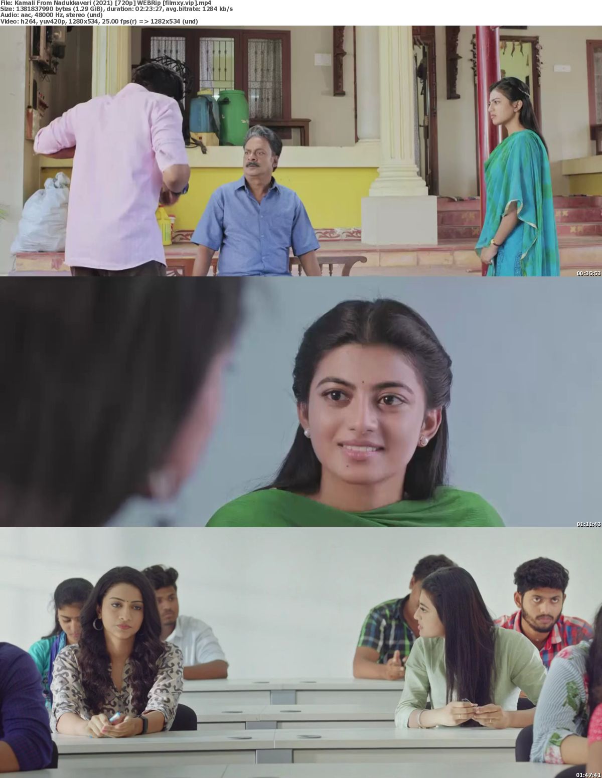 Watch Kamali from Nadukkaveri (2021) Full Movie on Filmxy