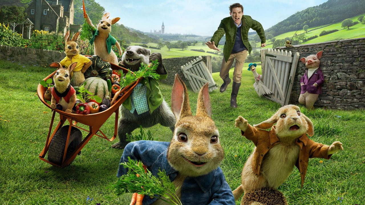peter rabbit 2 the runaway 2021