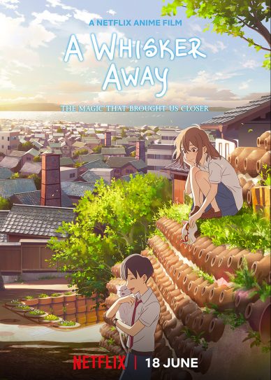 A Whisker Away Cover