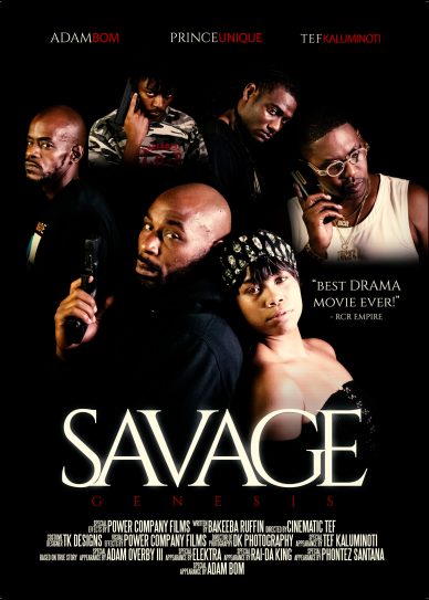 Savage Genesis Cover