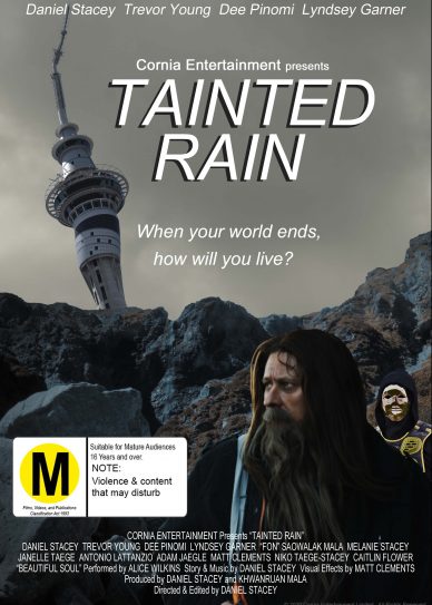 Tainted Rain Cover