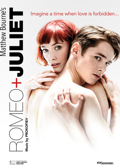 Matthew Bourne's Romeo and Juliet Cover