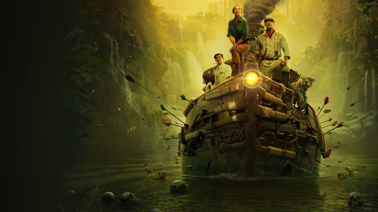 Jungle Cruise 2021 Full Movie Watch Online Free Download