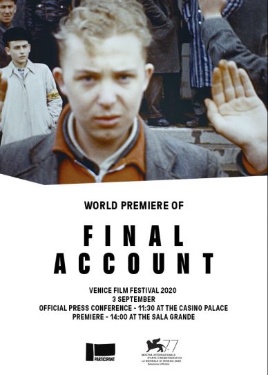 Final Account Cover