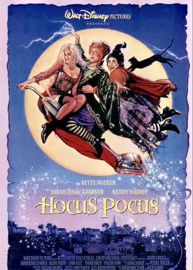 Hocus Pocus Cover