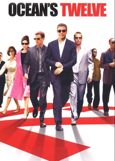 Ocean's Twelve Cover