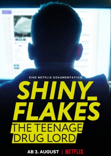 Shiny_Flakes: The Teenage Drug Lord Cover