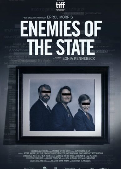Enemies of the State Cover