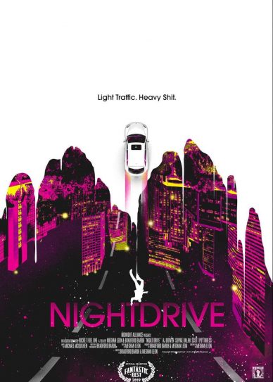 Night Drive Cover