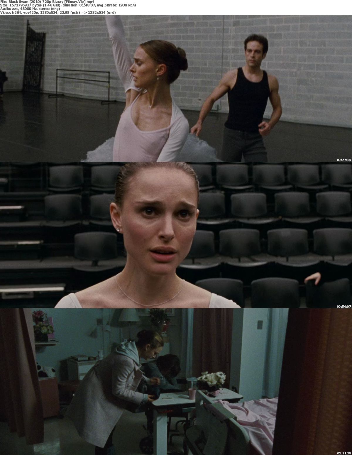 Watch Black Swan (2010) Full Movie on Filmxy