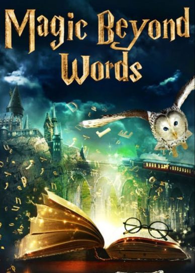 Magic Beyond Words: The J.K. Rowling Story Cover