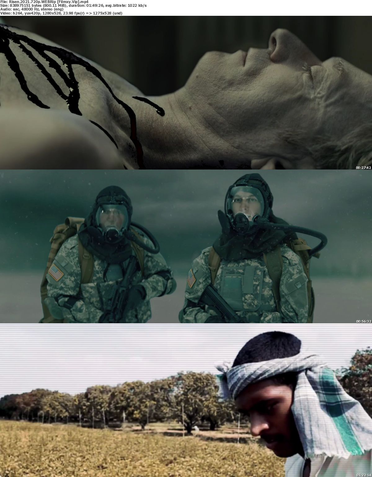 Watch Risen (2021) Full Movie on Filmxy