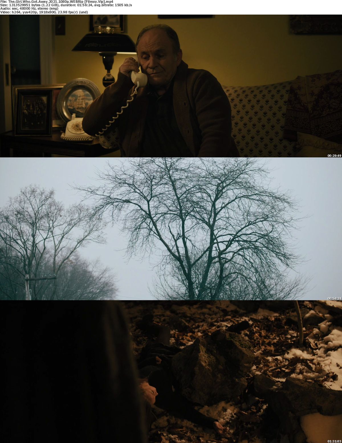 Watch The Girl Who Got Away (2021) Full Movie on Filmxy