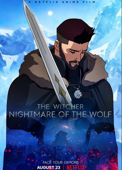 The Witcher: Nightmare of the Wolf Cover