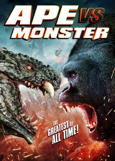 Ape vs. Monster Cover