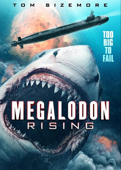Megalodon Rising Cover