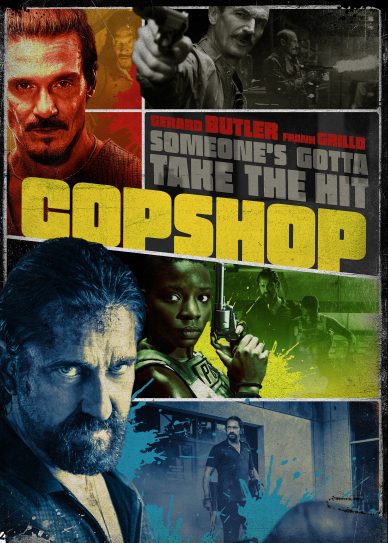 Copshop Cover