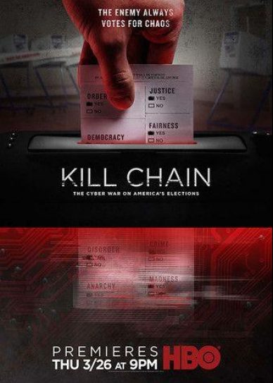 Kill Chain: The Cyber War on America's Elections Cover