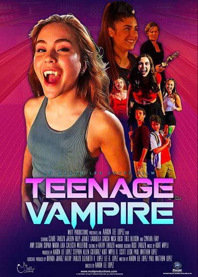 Teenage Vampire Cover