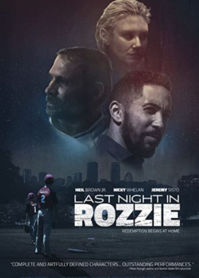 Last Night in Rozzie Cover