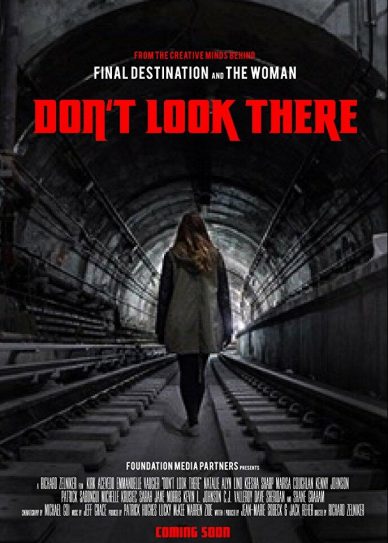 Don't Look There Cover
