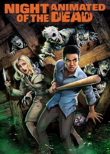 Night of the Animated Dead Cover