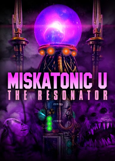 The Resonator: Miskatonic U Cover