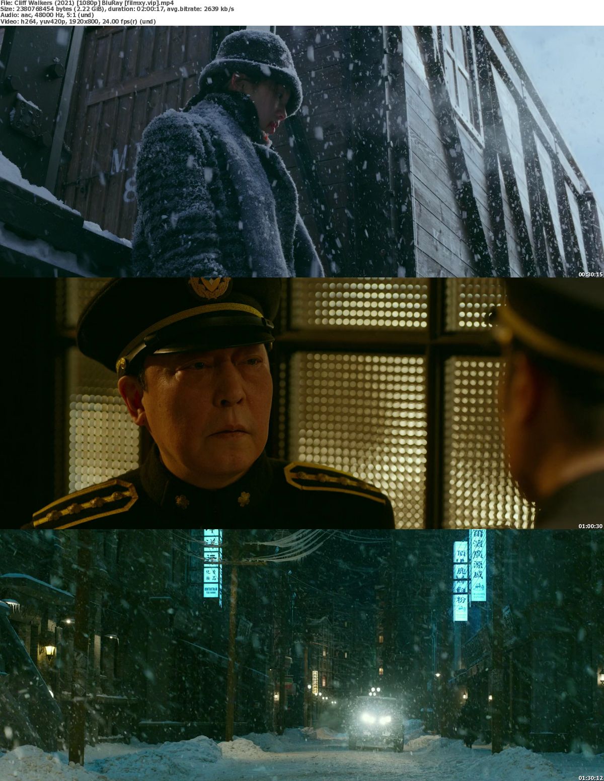 Watch Cliff Walkers (2021) Full Movie on Filmxy