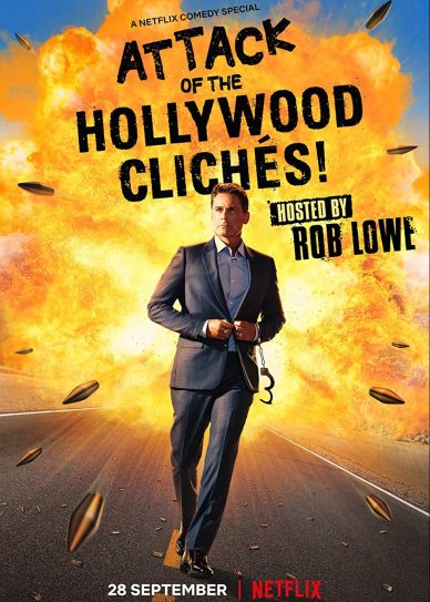 Attack of the Hollywood Cliches! Cover