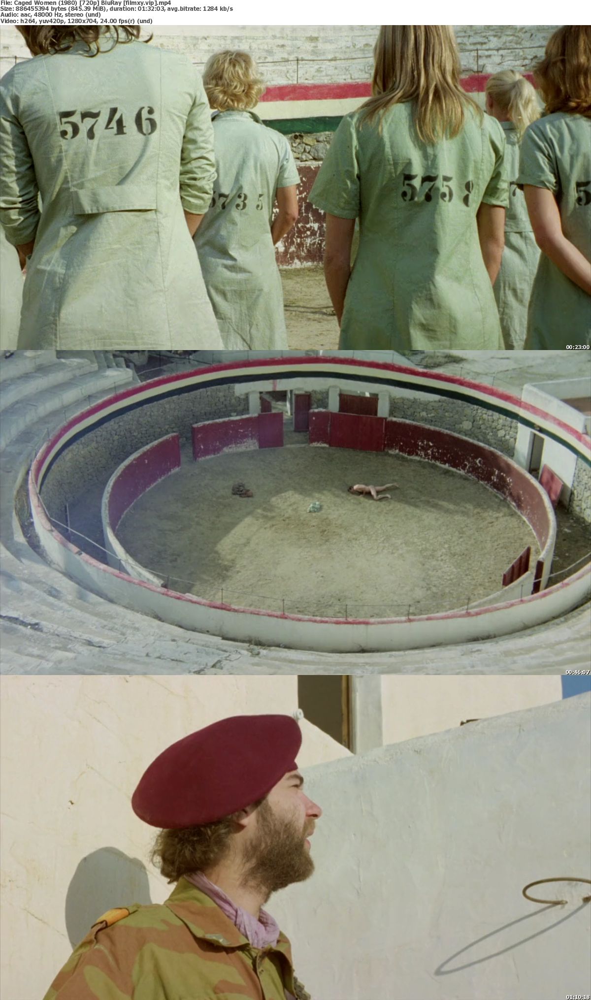 Watch Caged Women 1980 Full Movie On Filmxy