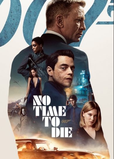 No Time to Die Cover