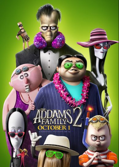 The Addams Family 2 Cover