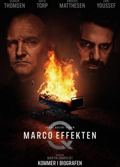 The Marco Effect Cover