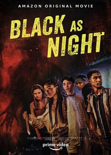 Black as Night Cover